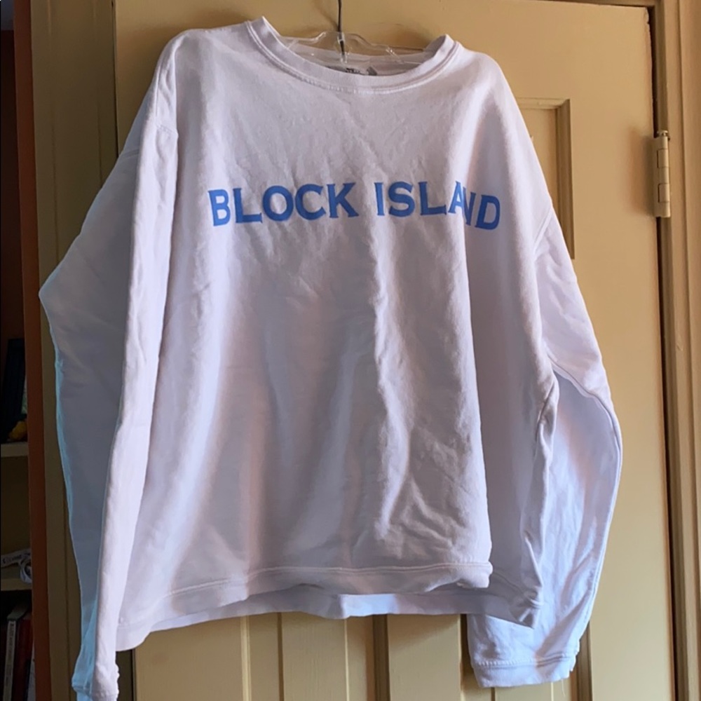 Block island crewneck sweatshirt soft